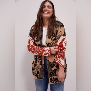 Anthropologie Lola Cocoon Cardigan